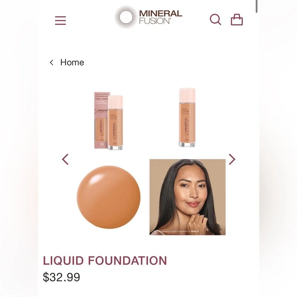 Mineral Fusion brand new